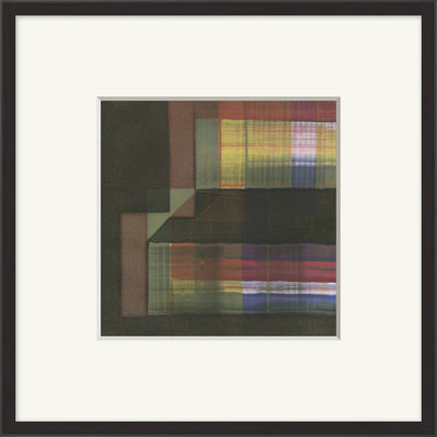 Wendover Art Group Paid Off By Christopher Kennedy - Picture Frame Graphic Art In Yellow;dark Green
