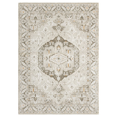 United Weavers Thant Lily Beige Area Rug