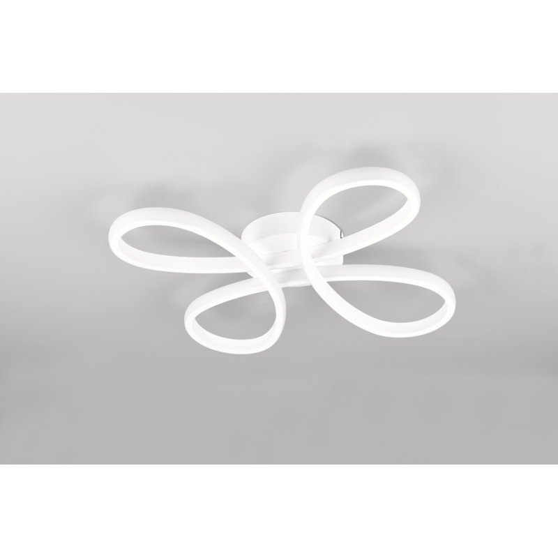 Danilah LED Flush Ceiling Light, White