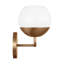 Avoca 2 Light Frosted Dimmable Vanity Light-944052991