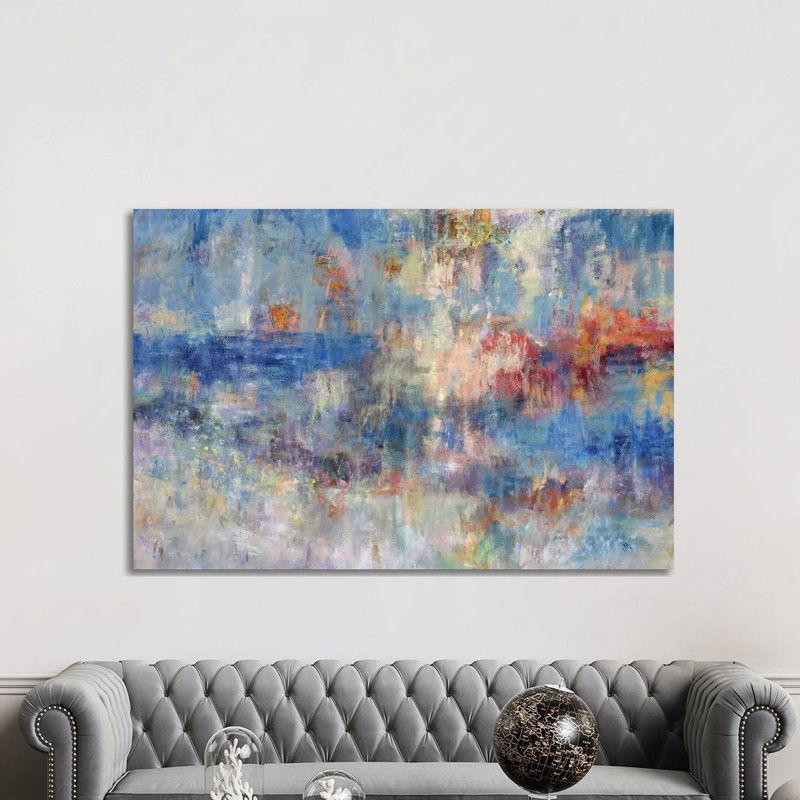 Becoming New by Jodi Maas - Wrapped Canvas Painting, 66.04 cm H x 45.72 cm W x 3.175 cm D, Wrapped Canvas