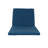 Waterproof Outdoor Chair Seat Cushion In Blue, 78.73"D X 24.75"W 2.01"H, 100% , No Assembly Needed Relaxing