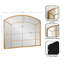 Miroir mural arqué-106331234