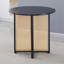 table ronde en bois massif-2046027170