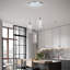 Luminaire suspendu à DEL 3 lumières Kamarian-1409827801
