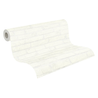 Papier peint réaliste en vinyle industriel, non auto-adhésif 33 pi x 21 po (10 m x 53 cm), lavable et résistant à la décoloration pour les projets à la maison et au bureau - 5,7 pieds carrés (57,75 pieds carrés)