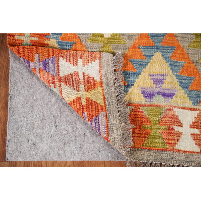 Multolor Kilim Oriental Accent Rug 3x4