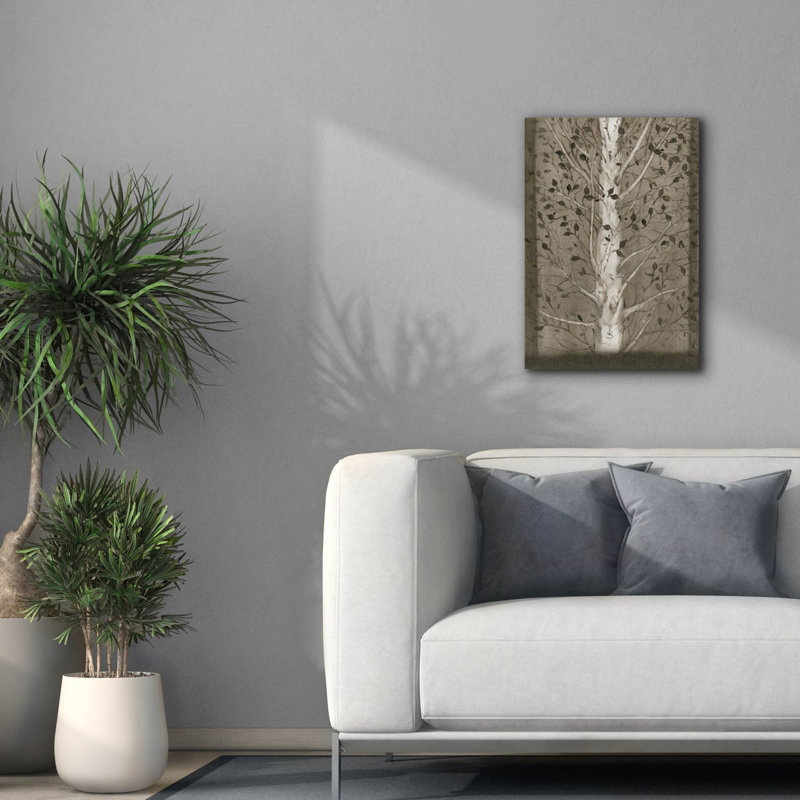 «Intertwine II» par Tim O'toole, art mural sur toile, H 26 po x l 18 po x P 0,75 po