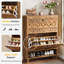 20 Pair Shoe Storage Cabinet-1020129363