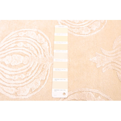 Mirzapur  Khaki Rug 5'6" x 8'1"