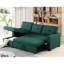 Canapé modulaire convertible avec literie à 3 places, méridienne escamotable et rangement, canapé-lit simple, coussins de dossier amovibles, rembourrage en mousse, largeur de 82 po, profondeur de 53 po, hauteur de 34,5 po, linge de rangement de 151 lb, large, profond,-776960172