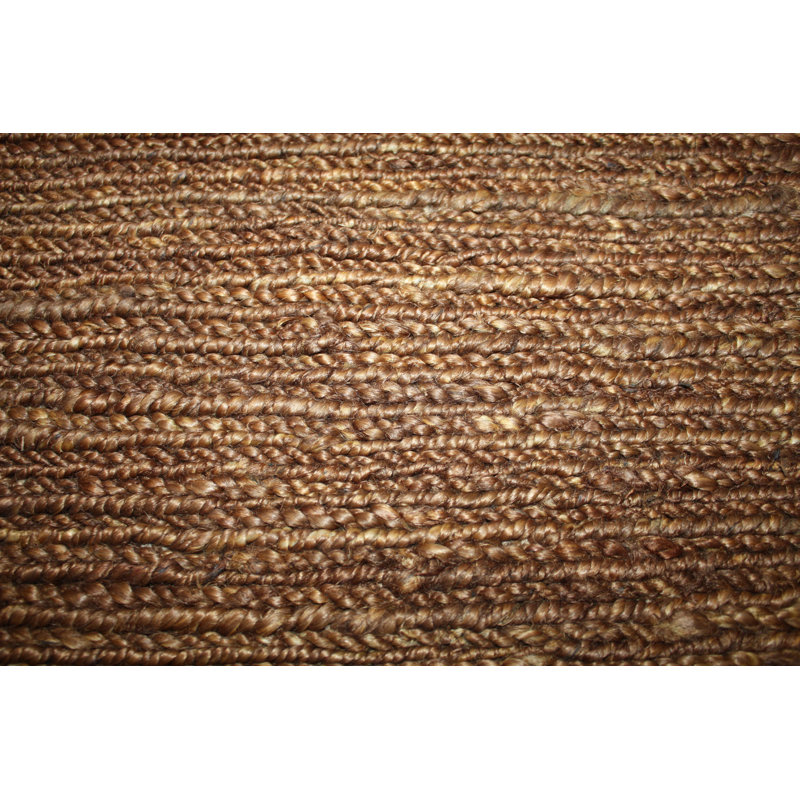 Gammage Solid Colour Hand Woven Area Rug, Rectangle 140 x 200cm