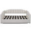 Lit double tapissier avec rangement inférieur-1103027667