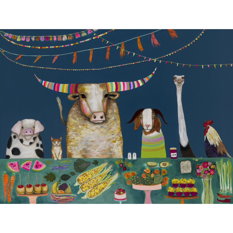 Corn Muffins par Eli Halpin - reproduction sur toile tendue, H 18 po x l 24 po