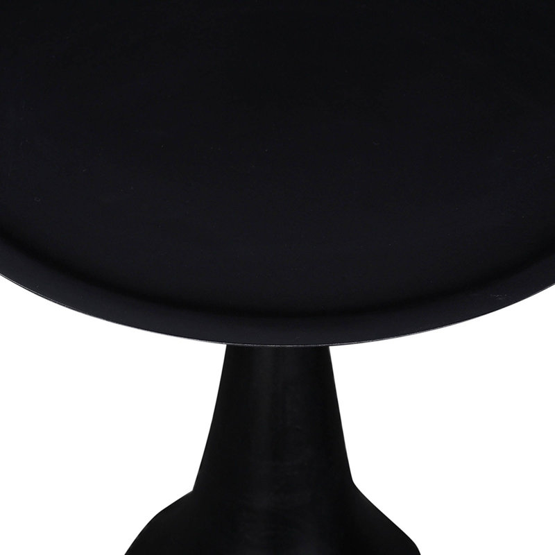Eustasia Side Table, Black