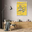 «The Swallow» par MuseumPrints - Art mural sur toile tendue avec châssis-1949161353