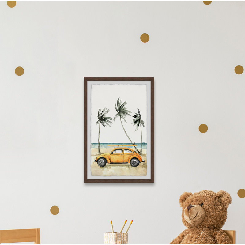 Diller Single Picture Frame Painting, 91cm H x 61cm W