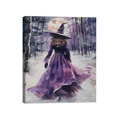 1 Piece Wrapped Canvas Wall Art