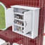 Armoire murale flottante avec tablettes réglables, unité de rangement peu encombrante pour la salle de bain-204922244