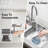 TECSPACE Stainless Steel Electric Meat Grinder