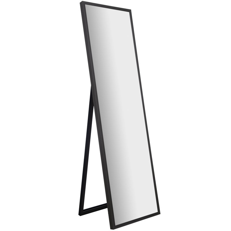 Miroir pleine grandeur autoportant Sasi, gris
