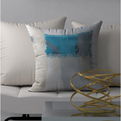 Reversible Throw Pillow