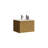 Etna 24" Striped Natural Oak Bathroom Vanity With White Ceramic Sink, Wall Mounted Floating Bathroom Vanity For Modern Bathroom, Pre-Assembled-1955823137-1955823141