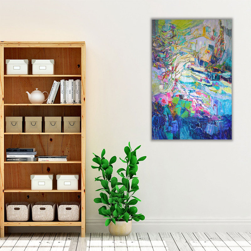 «Gathering up the Goddess III», reproduction d'art sur toile, H 30 po x l 20 po