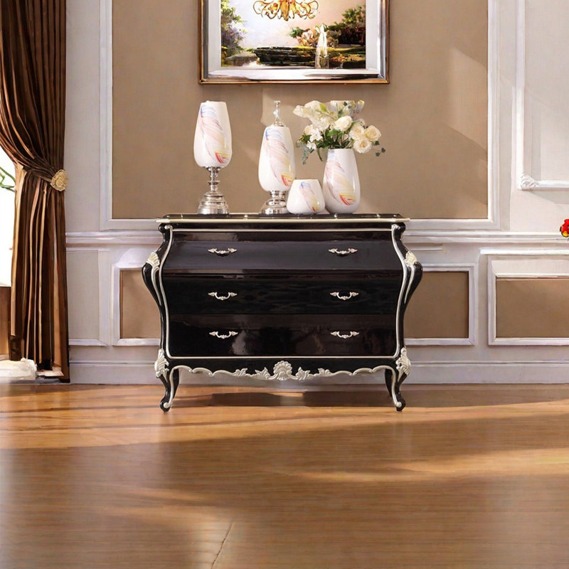 Commode décorative de style européen