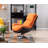 Dodea Upholstered Swivel Accent Chair-1322899918