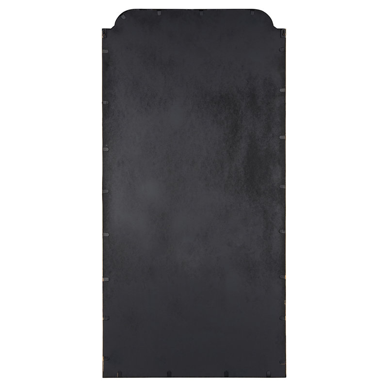 Heidi Arch Metal Mirror, Black