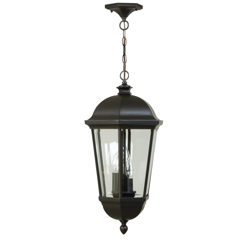 3 - Light Outdoor Hanging Lantern