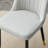 Vesta Modern Round Dining Table Set for Small Spaces-653070165