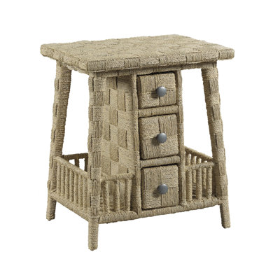 Stoke Bishop Top 3 - Drawer End Table with Storage