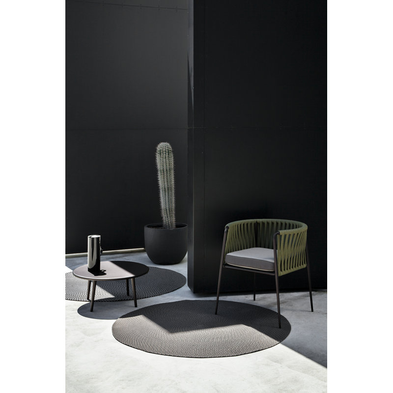Eclipse Outdoor Round Side Table