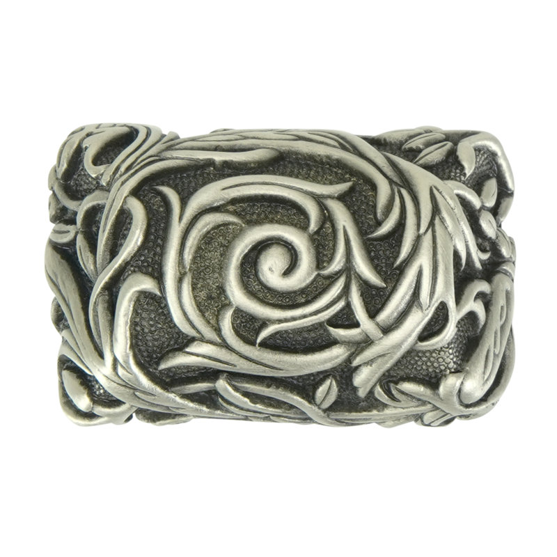 ELLINGTON RECTANGLE KNOB;, Antique Nickel