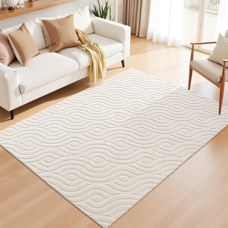 Tapis Fluffy, Rectangle 5 pi x 7 pi