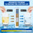 SUMERAIN Shower System Set with 9 Inch Rain Shower Head and 9 Settings Spray Hand Shower with Hard Water Filter-115848248