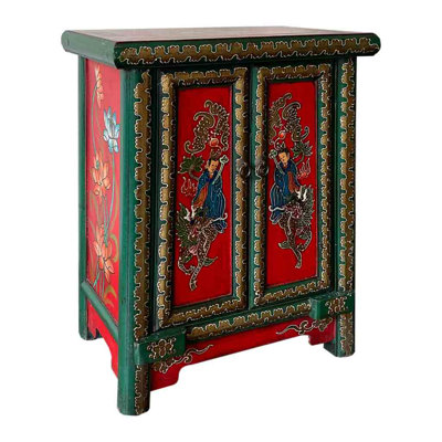 Aquilera 2 -Door Accent Cabinet