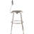Backed Adjustable Height Ergonomic Lab Stool-58829977-58829981