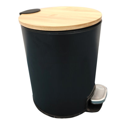 Panier à déchets en acier inoxydable (1,3 gallon)