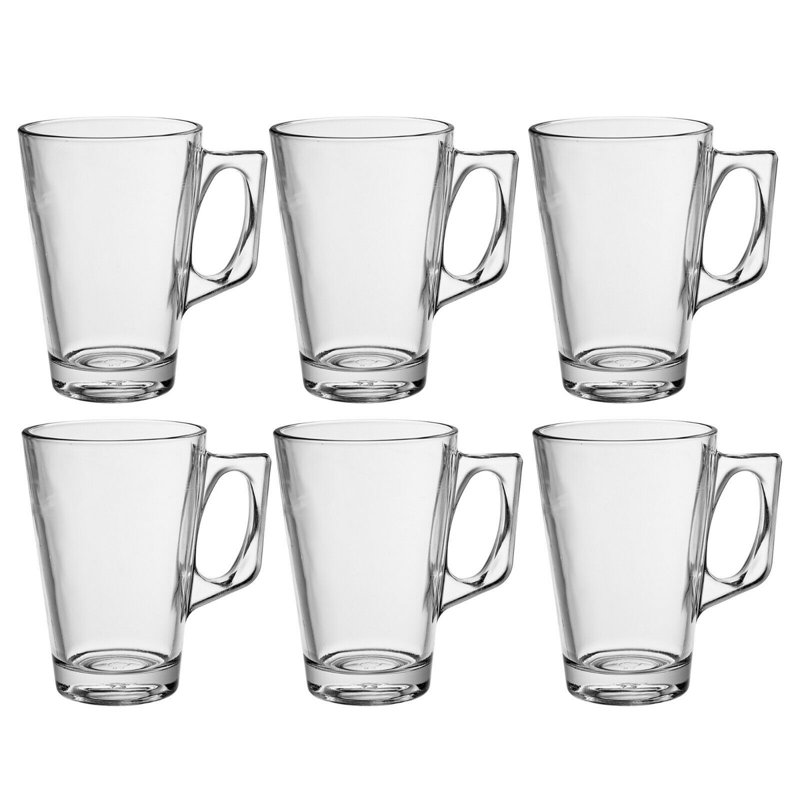 Ejler Glass Coffee Mug, 9