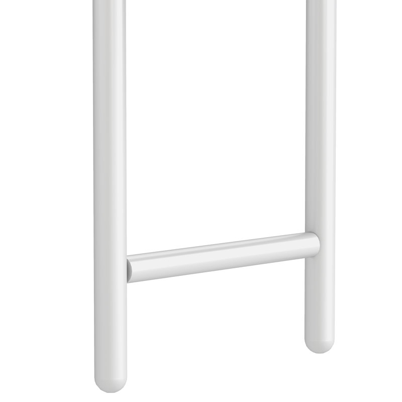 Banc de pique-nique Ashien 2, Blanc / noir