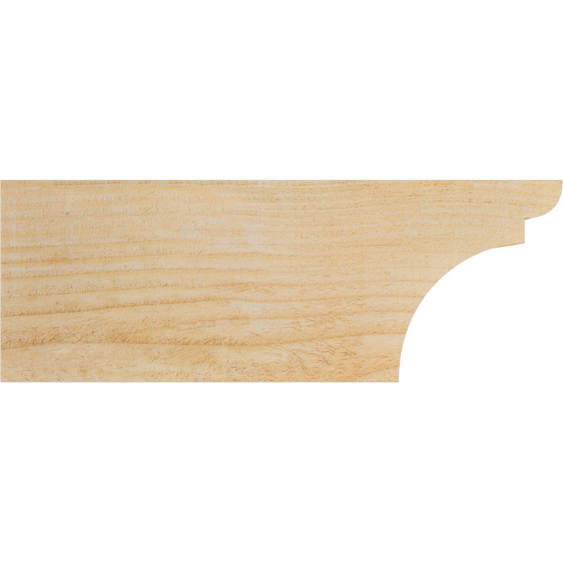 Yorktown, Sapin de Douglas, H 6 po x l 4 po x L 16 po