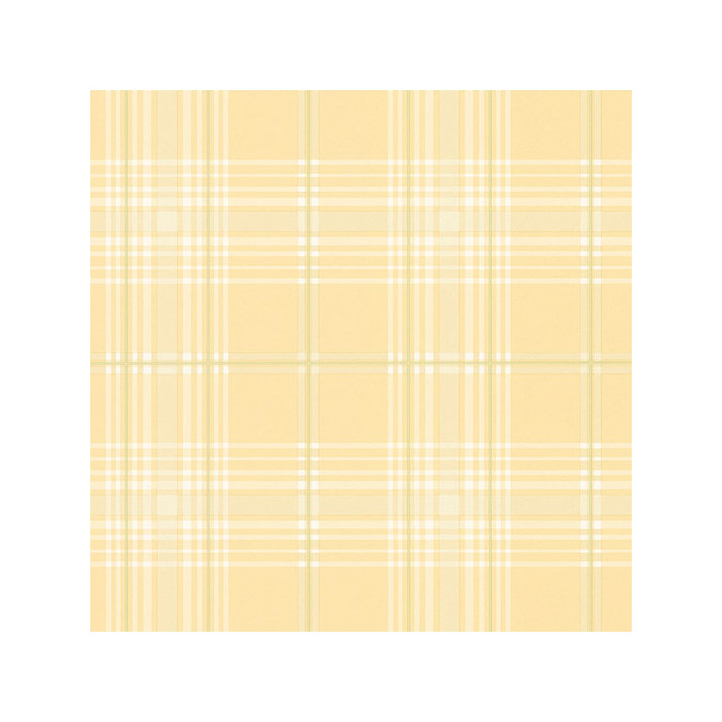 Rouleau de papier peint Griffeth, Jaune / vert