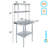 Stainless Steel Top Workbench With 2 Tier Shelf-63850098