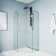 Piedmont 38" W x 38" D x 73" H Hinged Frameless Shower Enclosure with 3/8  Clear Glass