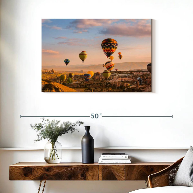 Montgolfières Mehar Cappadocia, H 24 po x l 36 po