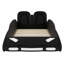 Lit plateforme avec roulettes Race-667175101