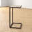 Kressley Stone Top End Table